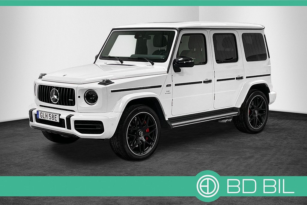 Mercedes-Benz G 63 AMG VÄRMARE KOLFIBER-P EN ÄGARE SV-SÅLD