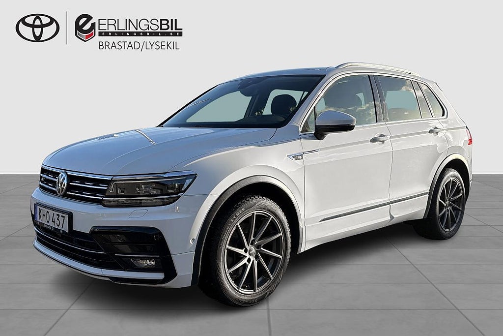 Volkswagen Tiguan 2.0 TDI DPF 4MOTION R-LINE 190 HK GT V-HJUL DRAG 