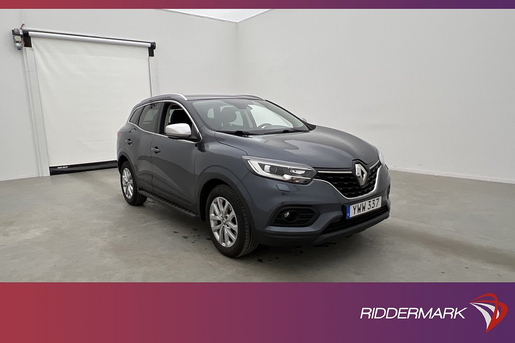 Renault Kadjar 1.3 TCe 140hk ZEN Sensorer CarPlay Keyless