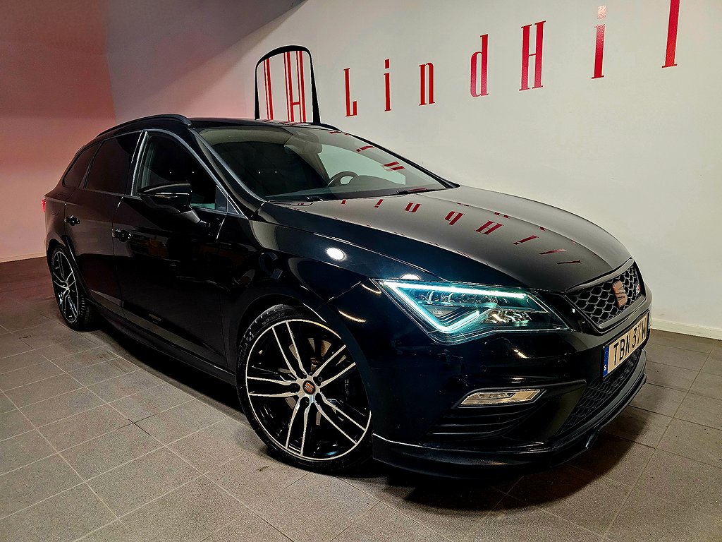 Seat Leon Cupra ST Rieger 2.0 4Drive DSG 300hk 