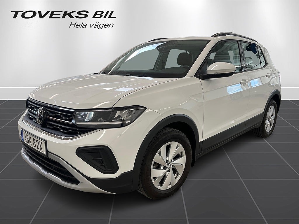 Volkswagen T-CROSS 1.0 LIFE 95HK MAN Sensorer/Carplay