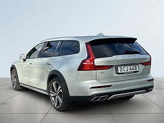 Volvo V60 Cross Country D4 AWD Aut Advanced Skinn/BLIS/Drag/MoK/Dvärm/Extraljus