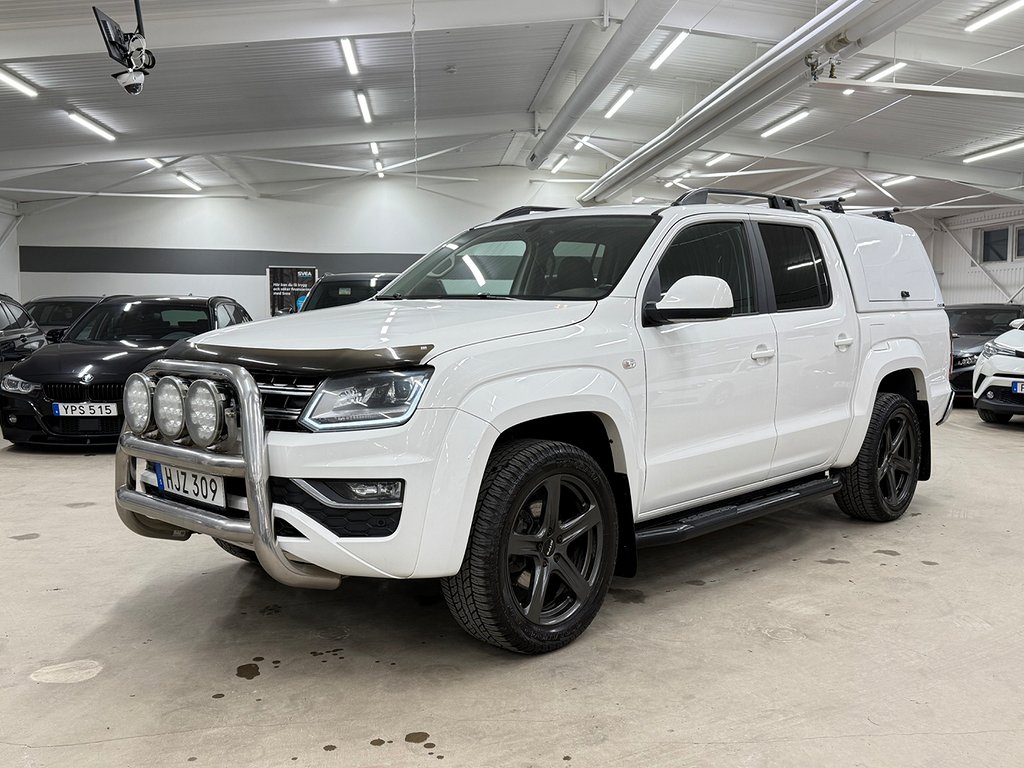 Volkswagen Amarok 2.9t 3.0 V6 TDI BMT 4M HIGHLINE KÅPA EU6