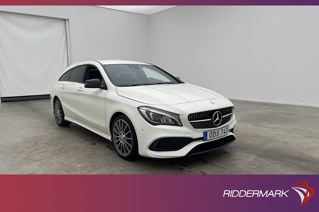 Mercedes-Benz CLA 220 d Shooting Brake AMG Night Kamera