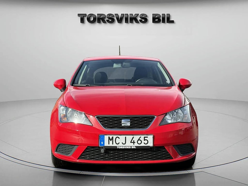 Seat Ibiza 1.2 TSI Style 9700 Mil Ny servad V-Hjul - miniatyr 9