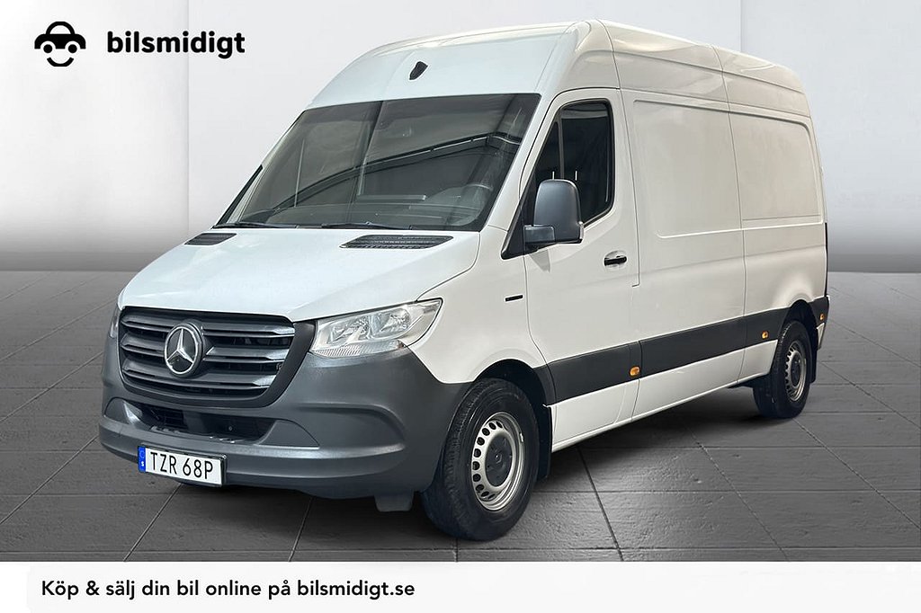 Mercedes-Benz Sprinter eSprinter 35kWh Vinterpkt Moms LÅGMIL