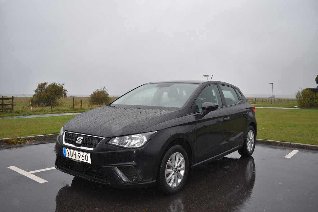 Seat Ibiza 1.0 EcoTSI  Style Panorama Nyservad+kamrem bytt 