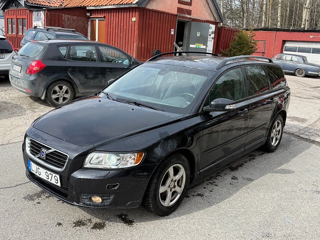 Volvo V50 1.8 Flexifuel Momentum Euro 4