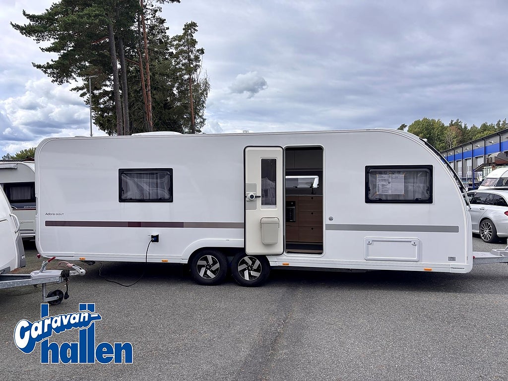 Adria ADORA 663 UT (Pluspaket, Klimatanläggning Clima Aventa 2,4 KW)