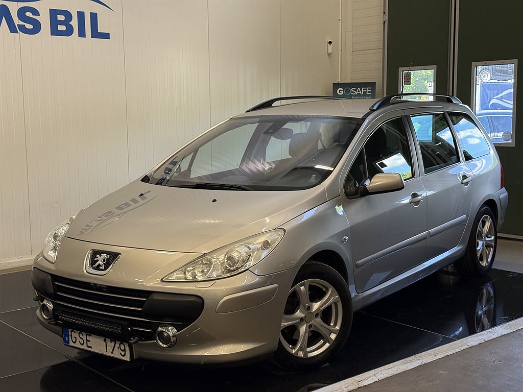 Peugeot 307 Break 1.6 HDi Manuell 109hk| Drag| SoV|