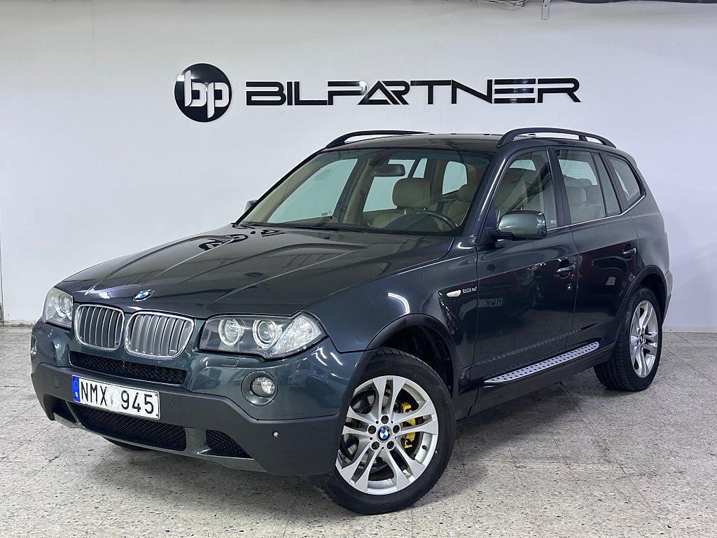 BMW X3 2.5si Advantage 213hk | Comfort | DRAG | Automat 