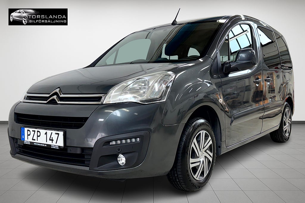 Citroën Berlingo Multispace 1.2 110hk 5-sits B-kamera V-hjul