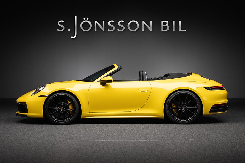 Porsche 911 992 Carrera S Cab / Se Spec