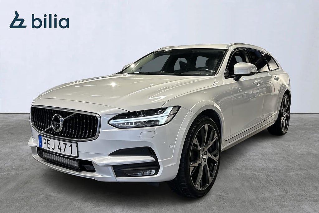 Volvo V90 Cross Country D5 AWD B&W Polestar Värmare 360°