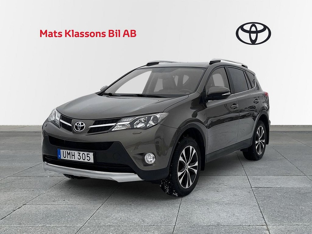 Toyota RAV4 2.0 Man 4WD Edition 50 Drag, Skinn