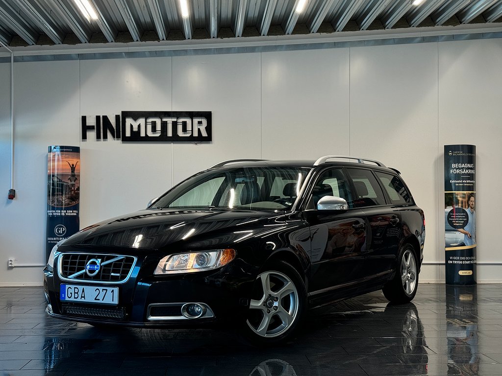 Volvo V70 D5 AWD Geartronic Momentum R-Design |VoC|El-Stol|