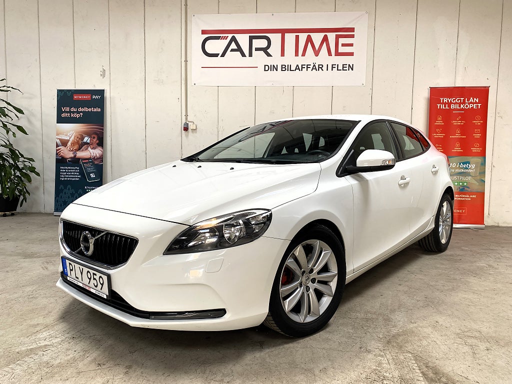 Volvo V40 D2 Geartronic Aut Business Advanced / Nybes / 120hk