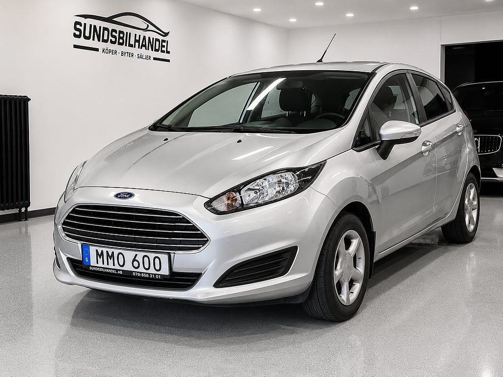 Ford Fiesta 5-dörrar 1.0 Trend 1,95% RäntaKampanj 