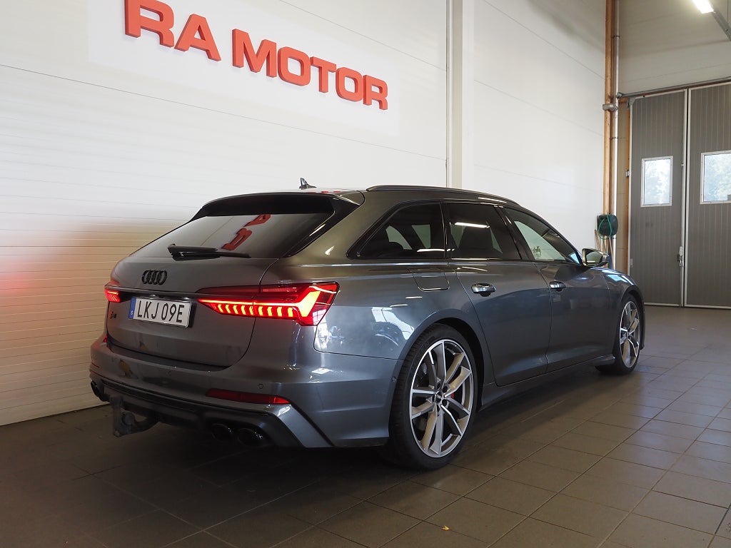 Audi S6 Avant TDI 350hk Quattro |Matrix|360°|Drag|D-värm| 2021