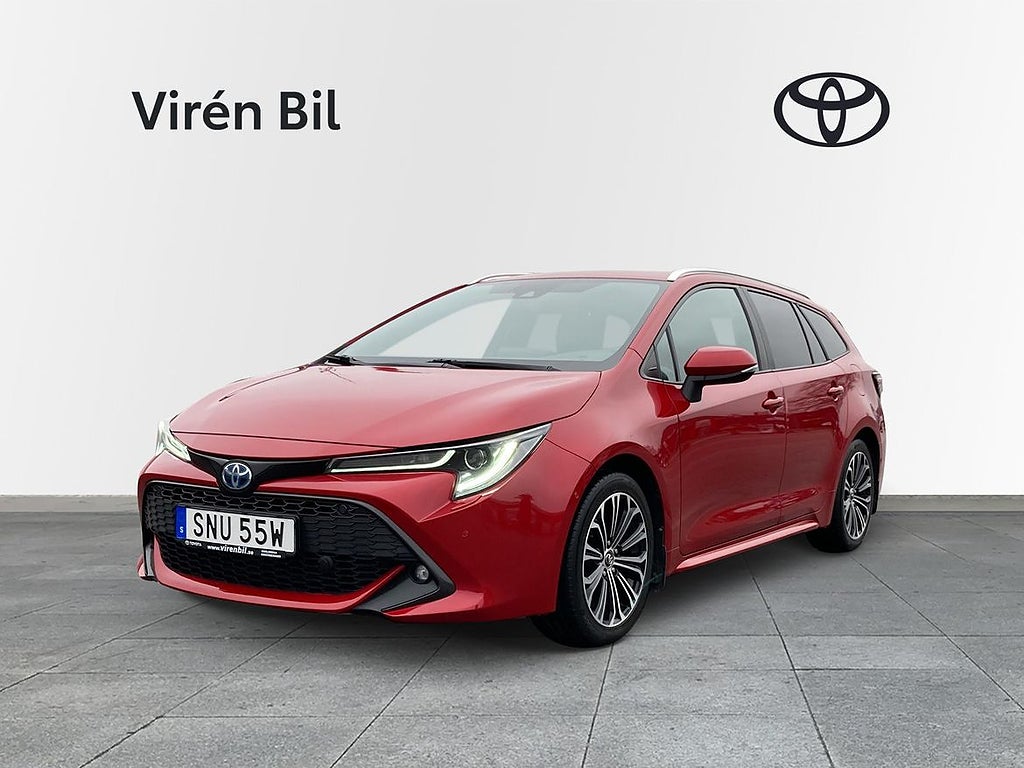 Toyota Corolla Touring Sports Hybrid 1,8 Style Teknikp (V-hjul,Drag)