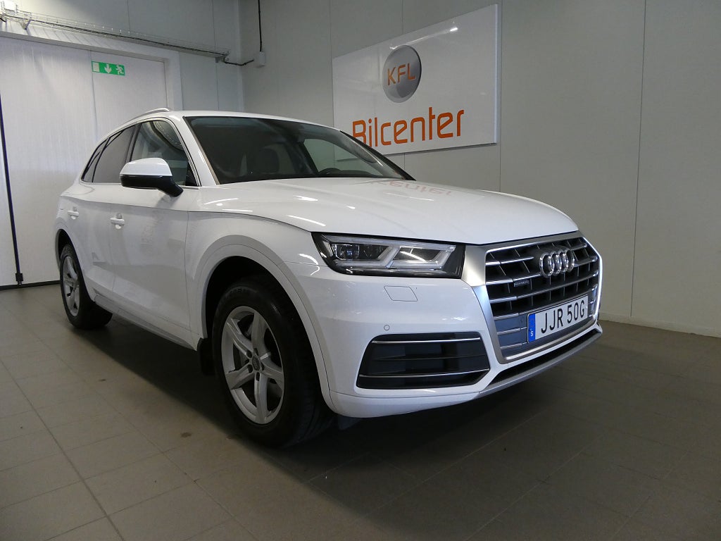 Audi Q5 35 TDI quattro 2.0 Aut-Drag-Värmare-Nyservad