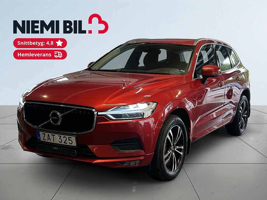 Volvo XC60 D4 AWD Geartronic MoK/Drag/SoV/Psens