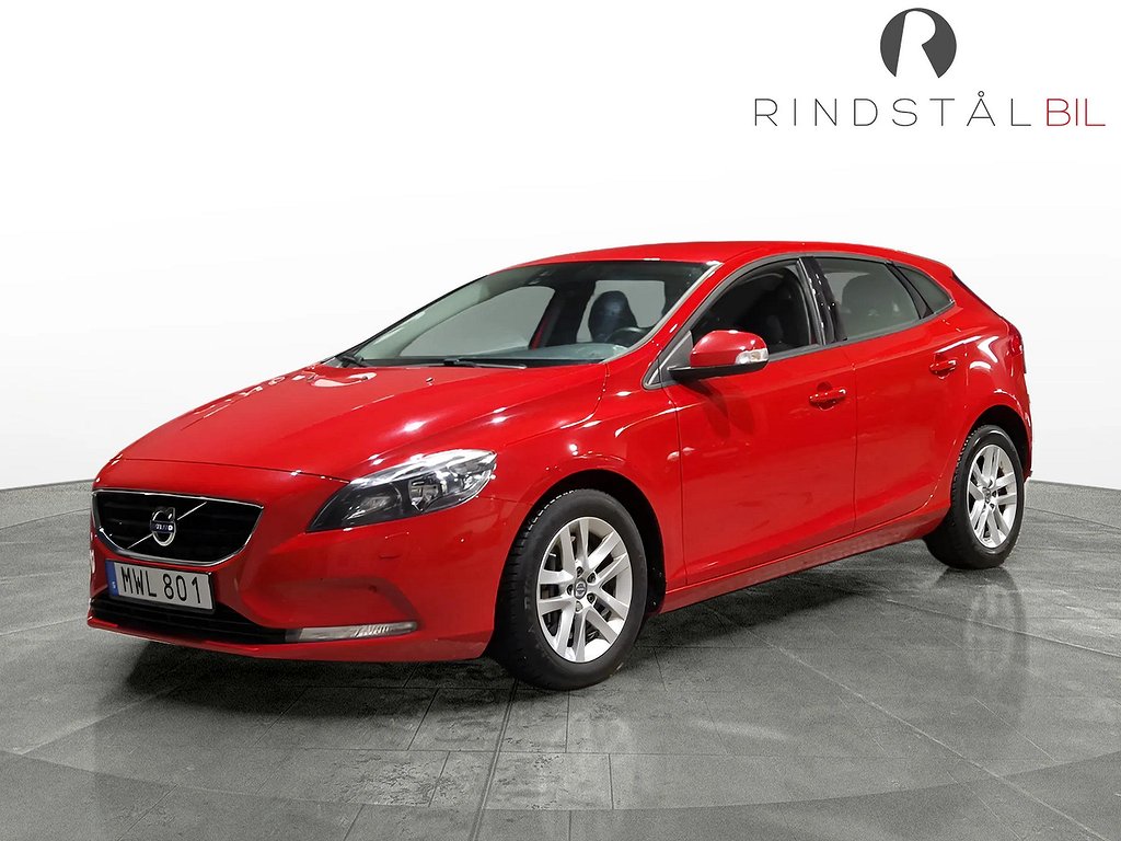 Volvo V40 T2 122 HK AUT VOC PDC P-VÄRM 6200MIL 0.45L/MIL