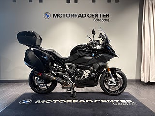 BMW S1000XR/3st väskor/Akrapovic/Chassisänkt
