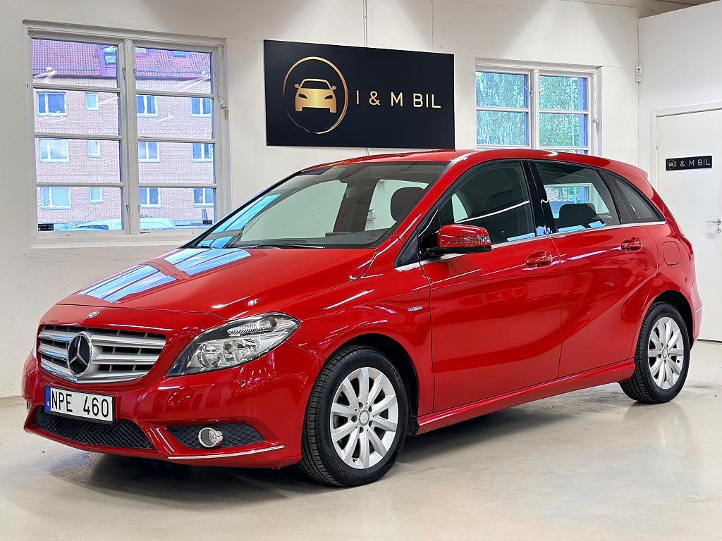 Mercedes-Benz B 180 CDI BlueEFFICIENCY 7G-DCT/Nybes/1 Ägare/