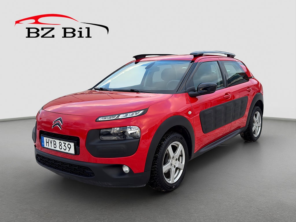 Citroën C4 Cactus 1.2 PureTech GPS Drag B-kamera M&K Värmare