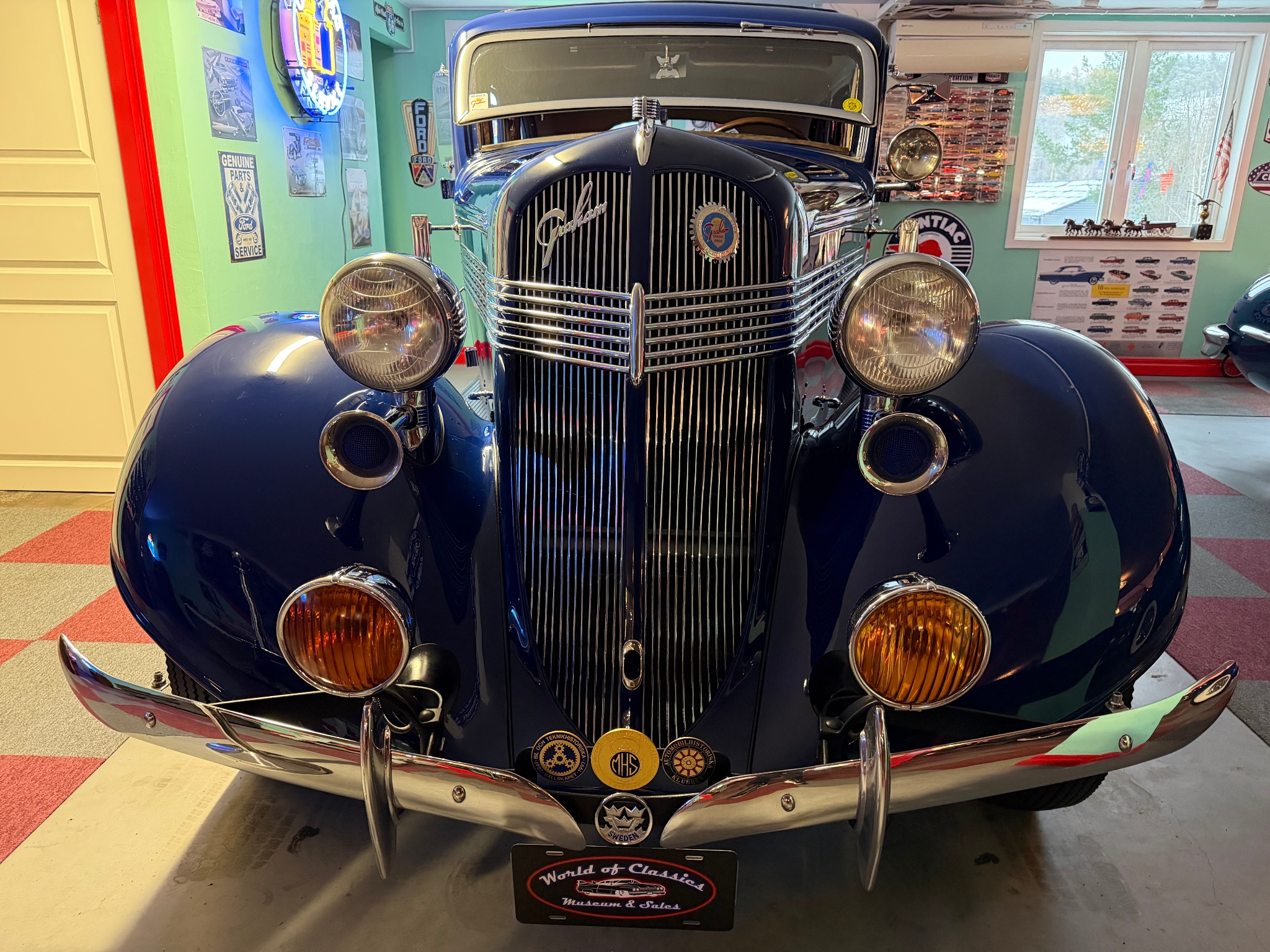 Graham-Paige 837 Phaeton 1936, bild 4/41