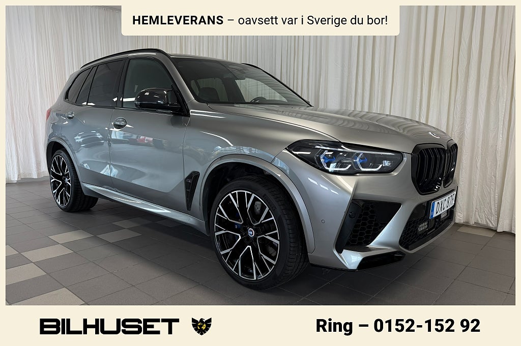 BMW X5 M Competition BOWERS SKY LOUNGE HUD MASSAGE SE SPEC