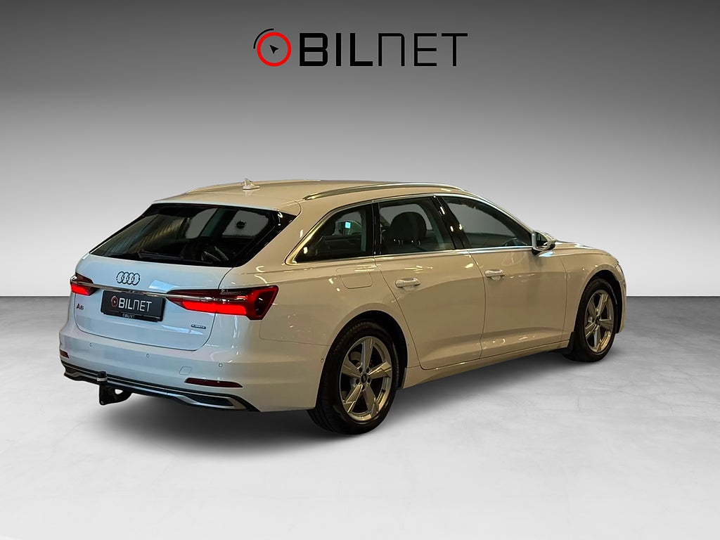 Audi A6 Avant 40 TDI Q S Tronic Cockpit LED 2024 Moms