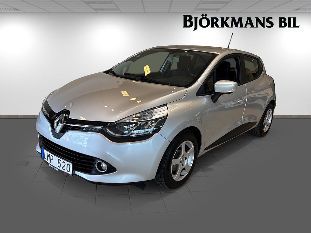 Renault Clio 1.5 dCi Manuell, SoV-Hjul