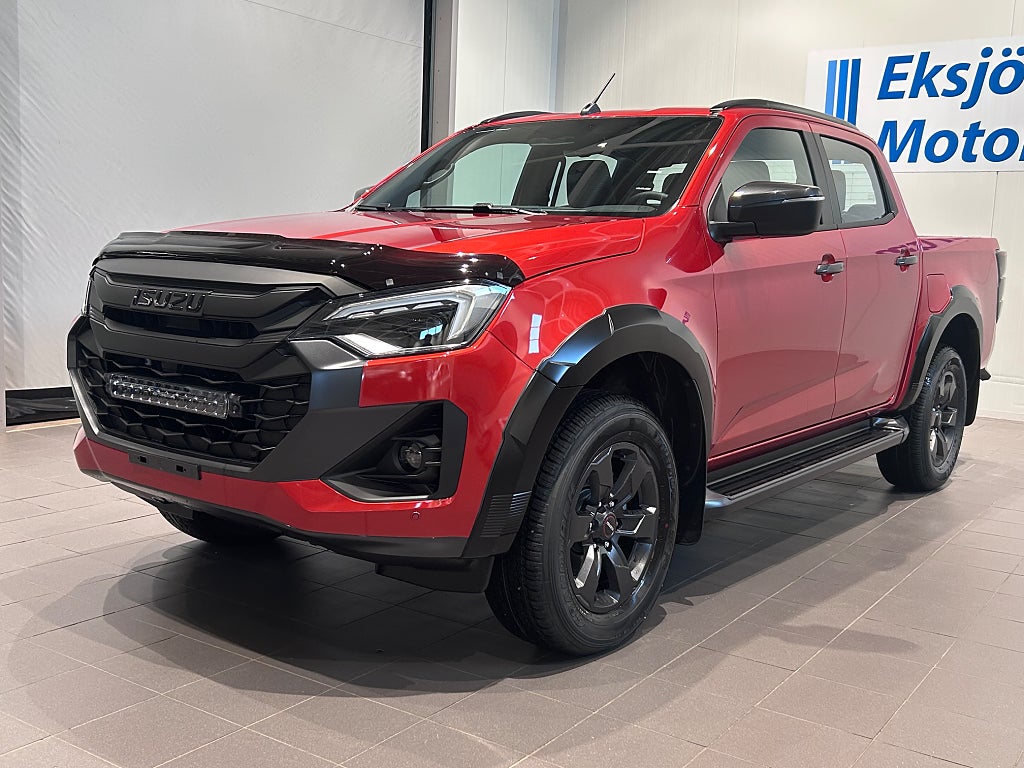 Isuzu D-MAX CNG XRX DC *årsskatt 4243kr*