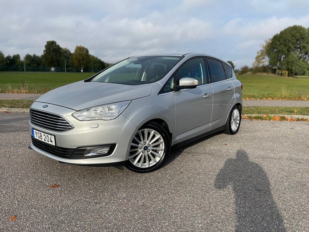 Ford C-Max 2.0 TDCi Powershift Titanium Euro 6, NY Kamermmen