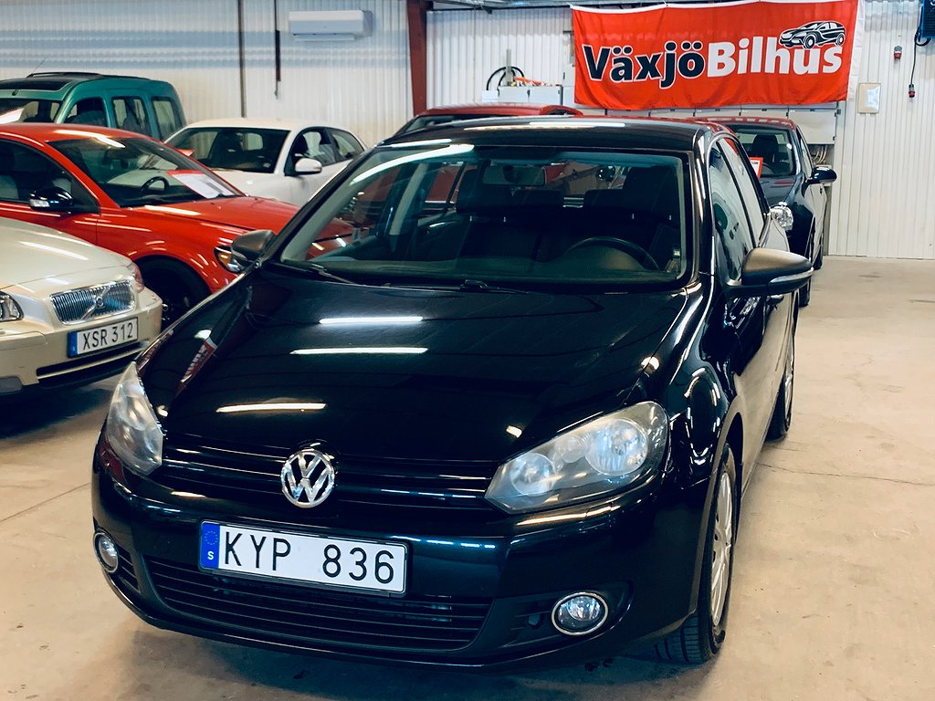 Volkswagen Golf 5-dörrar 1.6 Multifuel Euro 5 , 102 HK 