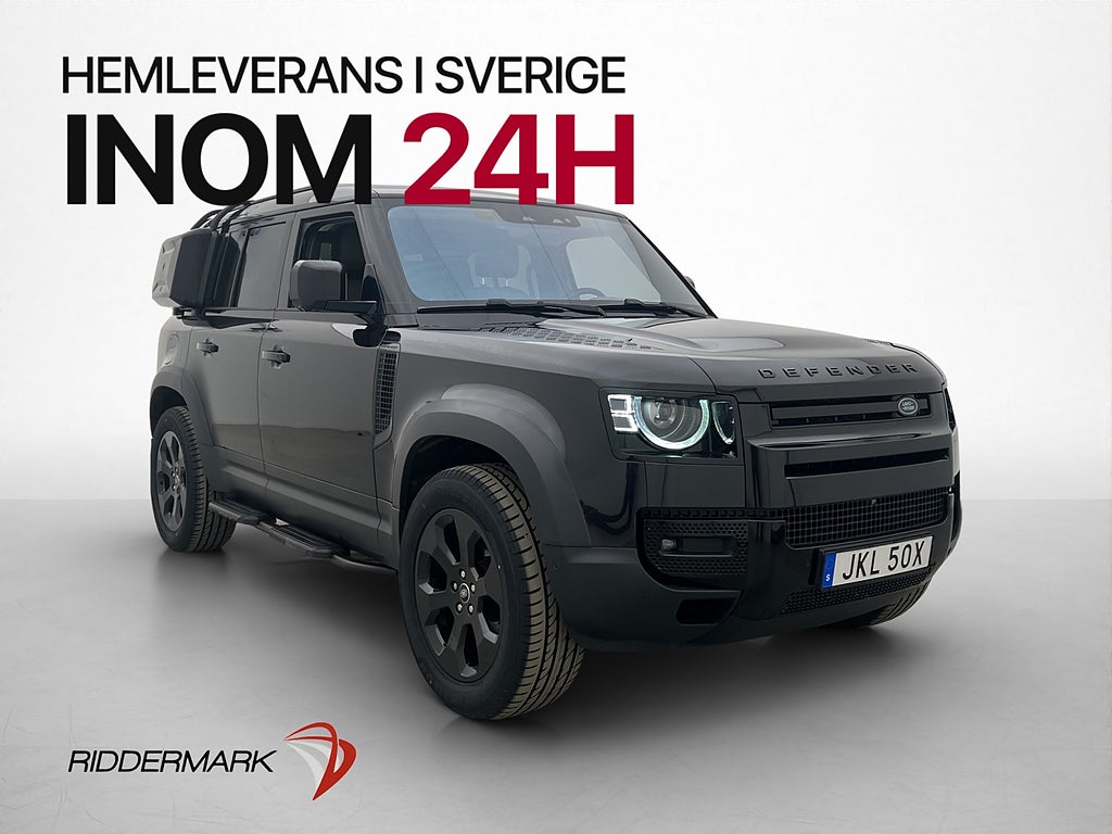 Land Rover Defender 110 SE 200hk 7-Sits Pano Meridian MOMS