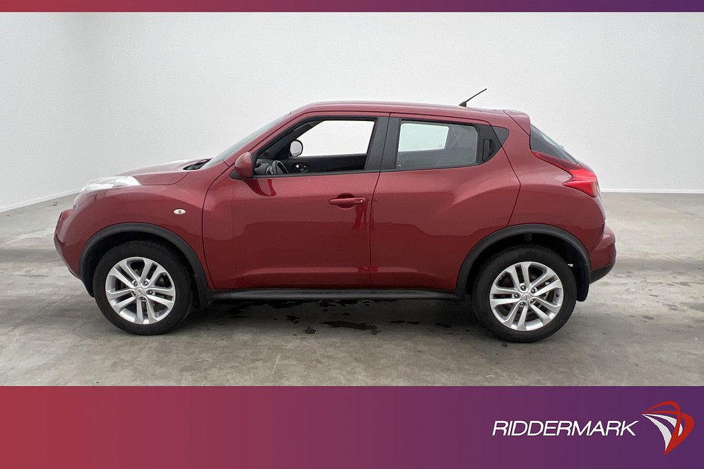 Nissan Juke 1.6 117hk HEMLEVERANS Motorvärmare 0,60l/mil