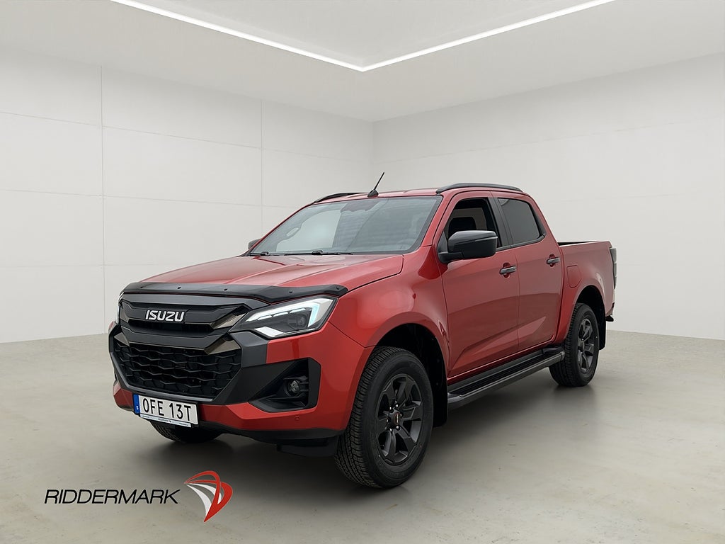 Isuzu D-Max XRX 1.9 CNG 4WD Värm Diff Skin Drag CarPlay MOMS