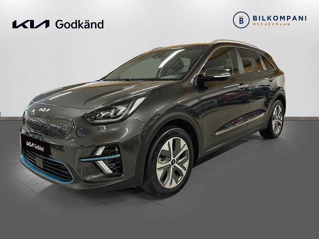 Kia E-Niro Advance Plus Tech Sollucka Rattvärme Carplay NAV