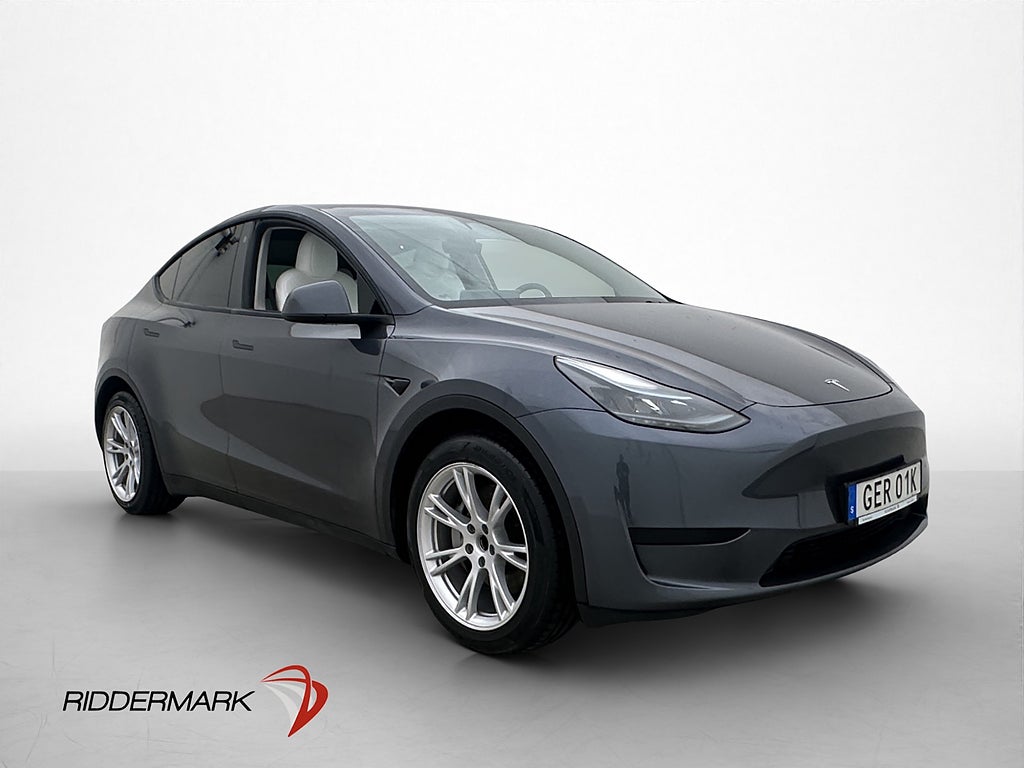 Tesla Model Y Standard Range Ljus-Interör Dragkrok MOMS