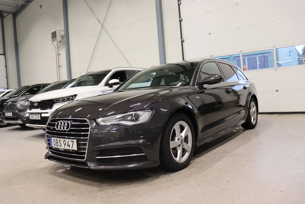 Audi A6 Avant 2.0TDI quattro S-Line Kamrembytt D-Värm 190hk