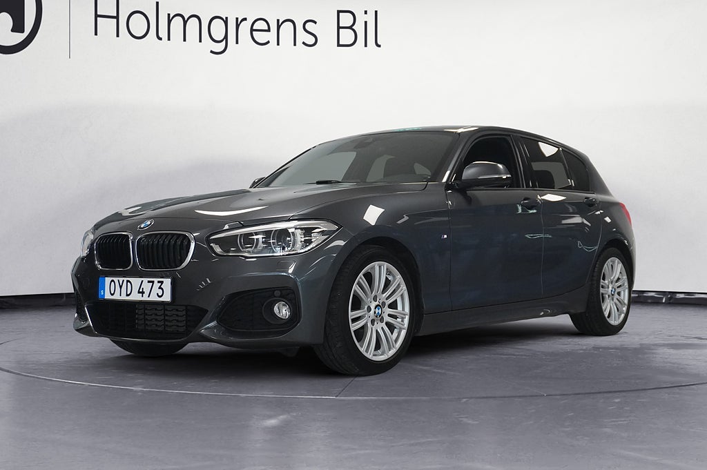 BMW 118 d Ränta 4,99% | M-Sport Backkamera Navi