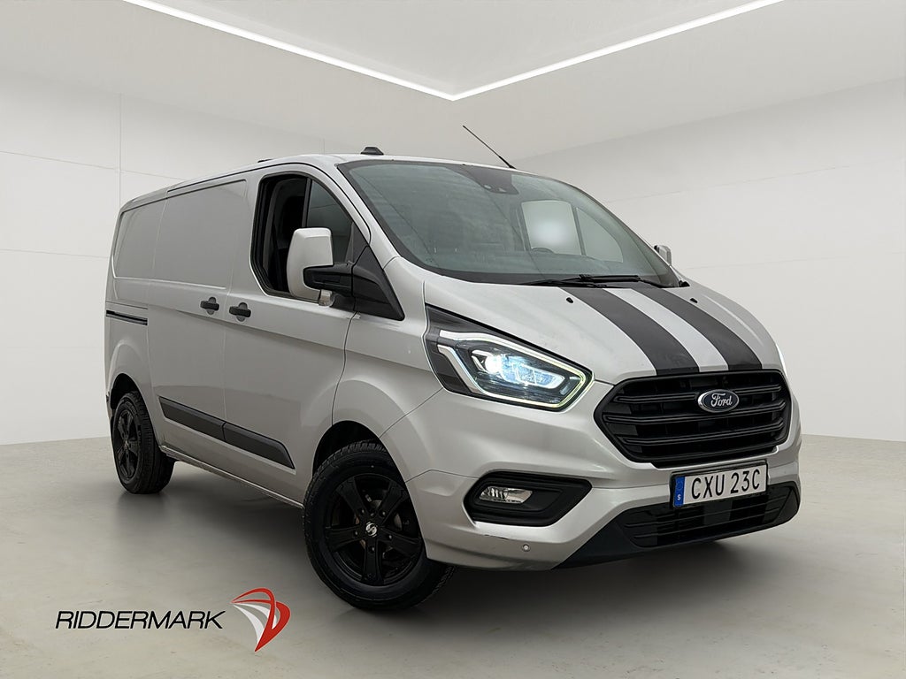 Ford transit-custom Ny-Kamrem Värm Drag Kamera CARPLAY Moms