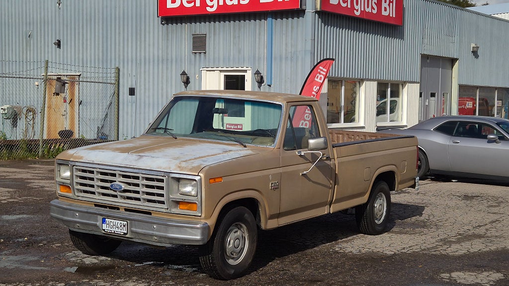 Ford F-150  V8 Aut ny bes