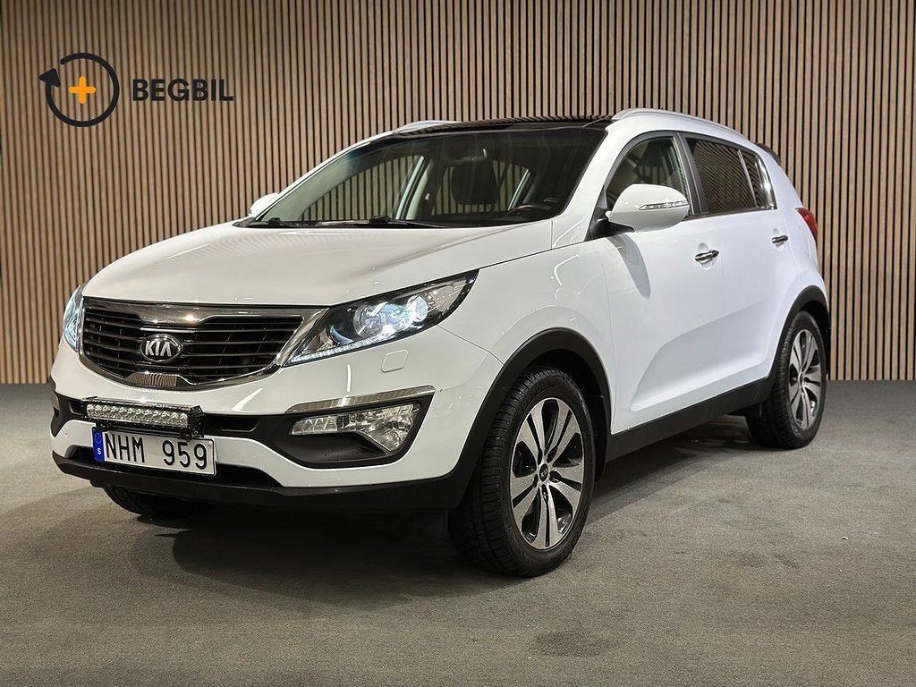 Kia Sportage 1,7 CRDI | PANO | DRAG | Bluetooth I 4,99% Ränta