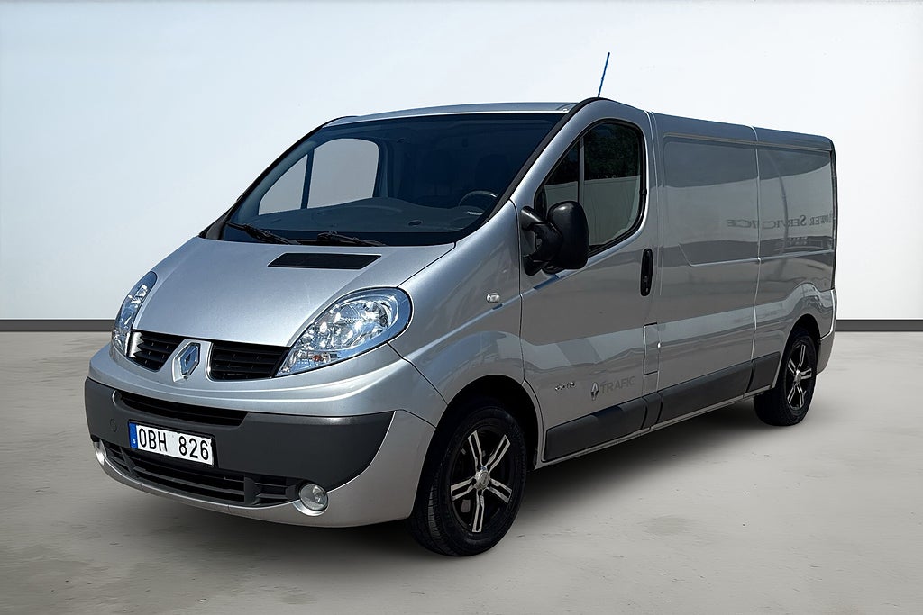 Renault trafic Skåpbil 2.9t 2.0 dCi Lång ##RESERVERAD##