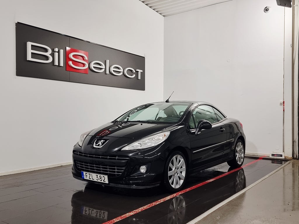 Peugeot 207 CC 1.6 VTi Euro 5 Ny Besking 