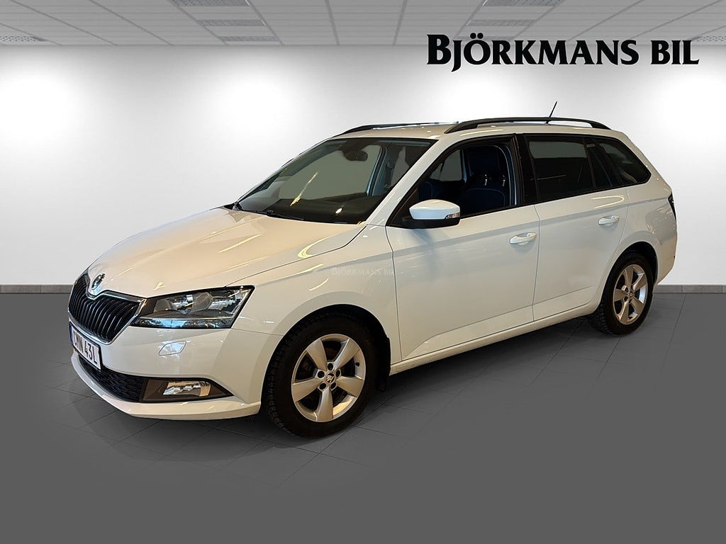 Skoda Fabia COMBI STYLE 1.0 TSI